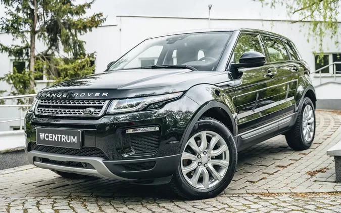 mazowieckie Land Rover Range Rover Evoque cena 114900 przebieg: 66521, rok produkcji 2018 z Bieżuń